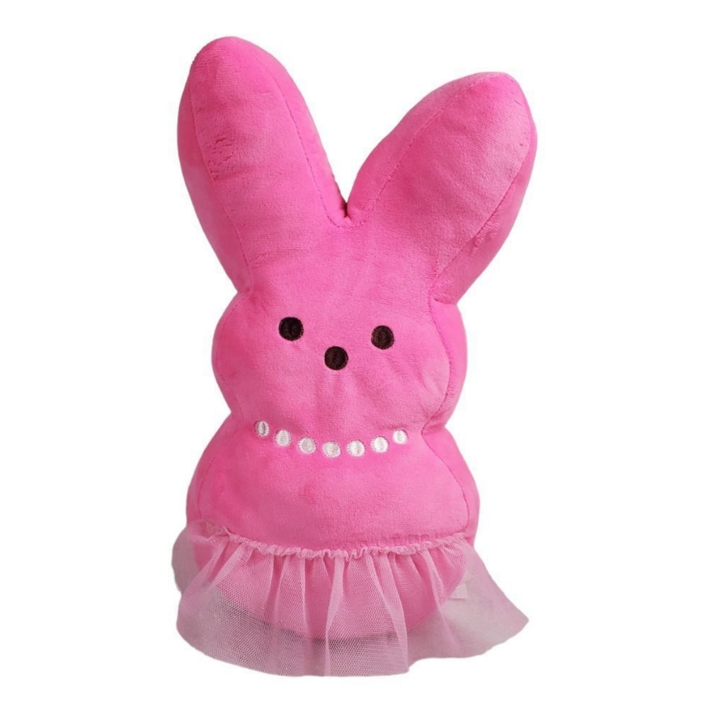 PEEPS DRESS UP W/TUTU & EMBROIDERED NECKLACE